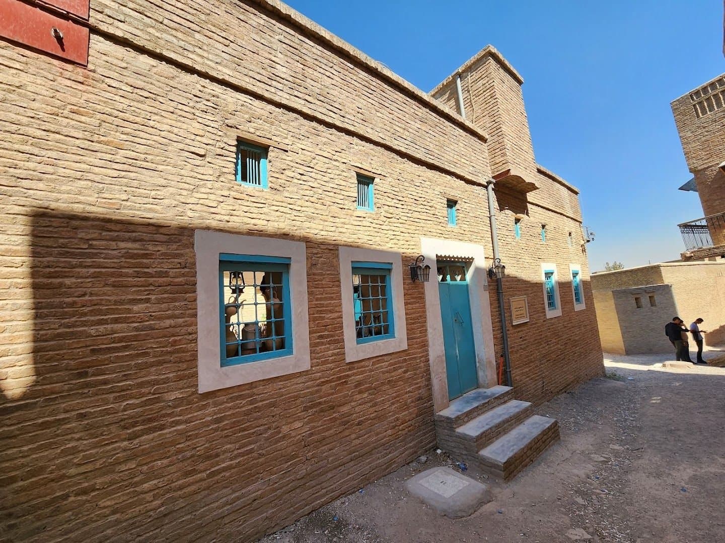 خانه فرهنگ ترکمن در قلب قلعه اربیل