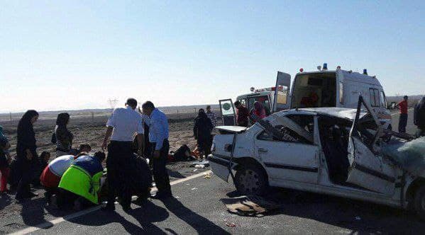 حوادث ترافیکی 