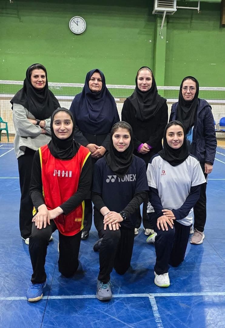 اولدوزهای آذربایجان در بدمینتون دختران؛ صعود سه ستاره به تیم ملی