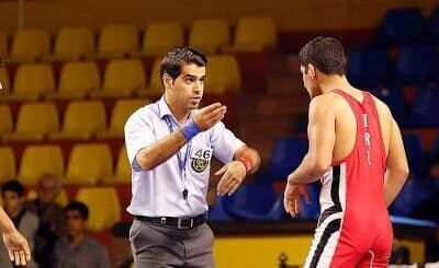 دعوت داور مراغه‌ای به مسابقات کشتی جمهوری آذربایجان