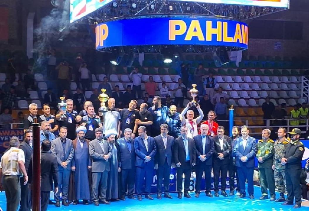 تیم ملی ایران قهرمان مسابقات بوکس جام پوریای ولی شد