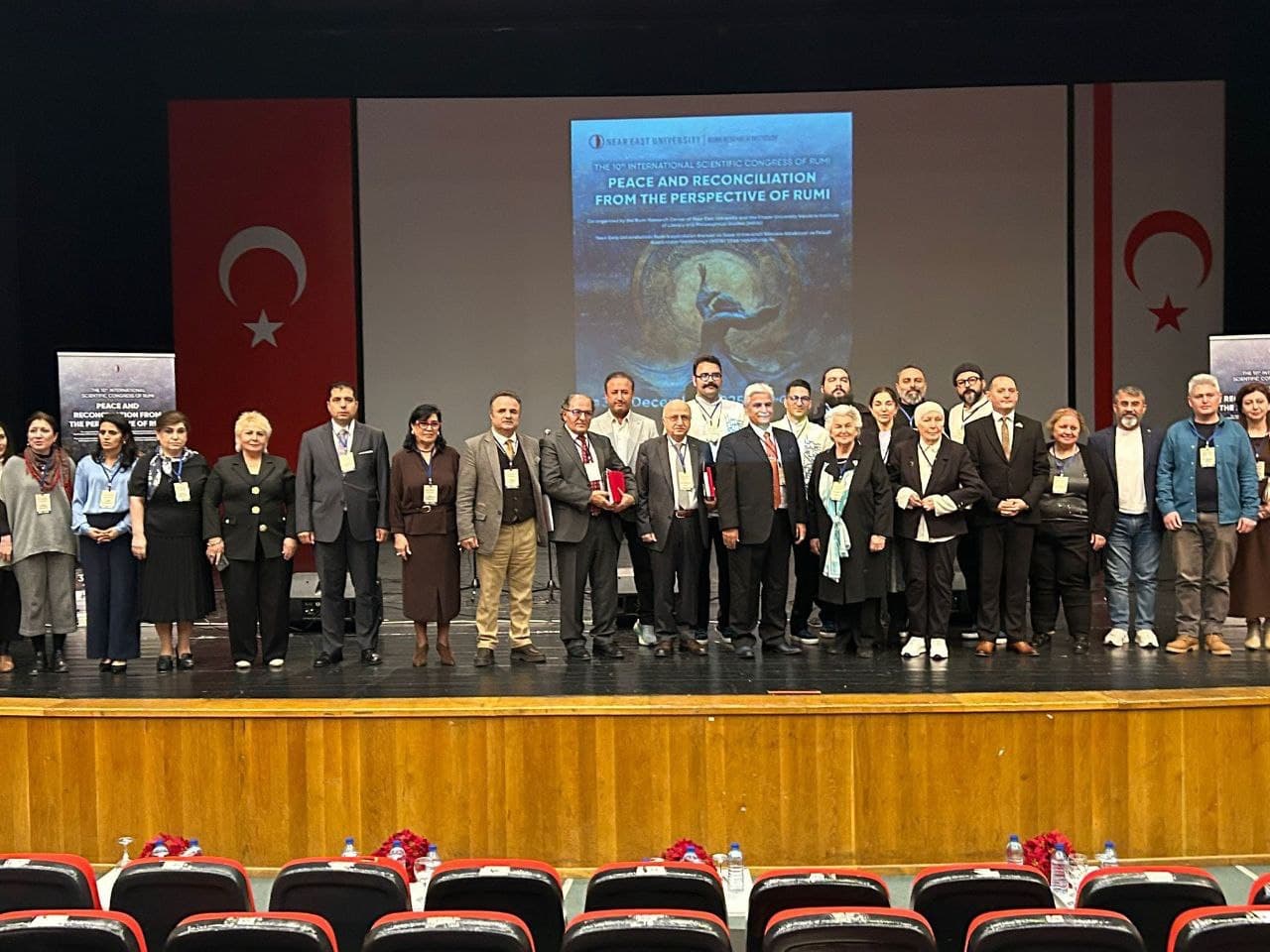 برگزاری کنگره مولانا در قبرس