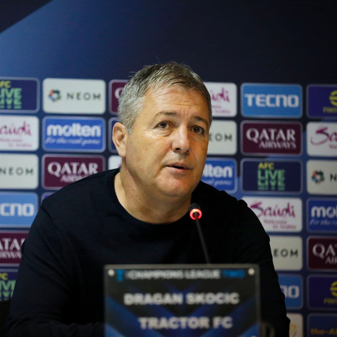 سرمربی تیم فوتبال تراکتور گفت: انتظار این برد را داشتیم؛ چون تیم خوبی هستیم.