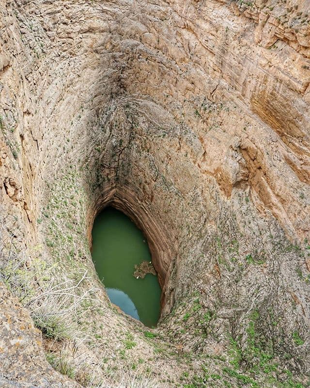 زندان برنجه؛ شگفتی زمینشناسی در دل آذربایجان