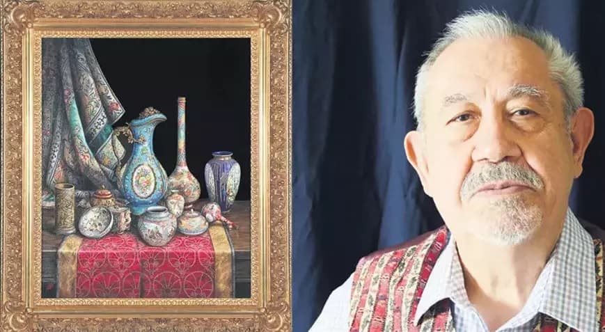 یعقوب عباسی جم، نقاش نور