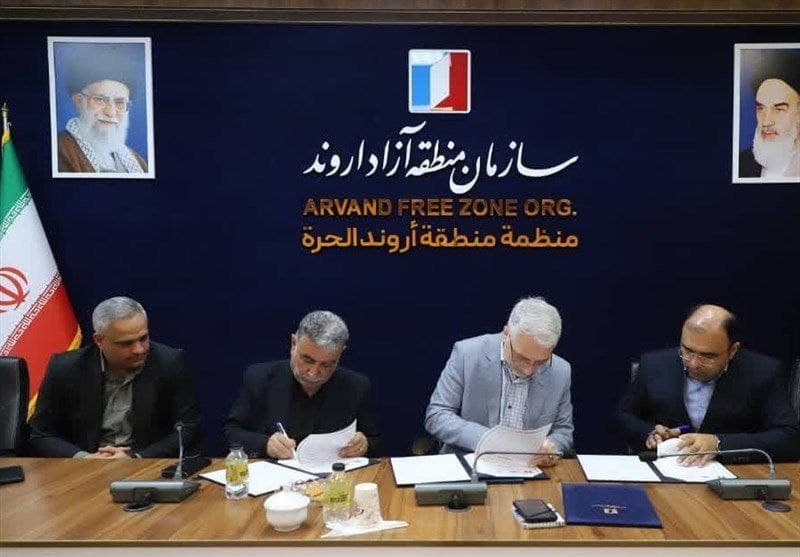 تفاهمنامه گردشگری سه جانبه با منطقه آزاد اروند و اداره کل میراثفرهنگی استان خوزستان با شعار «از سبلان تا اروند»