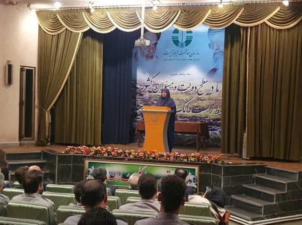 جلسه ستاد احیای دریاچه ارومیه هفته آینده برگزار میشود