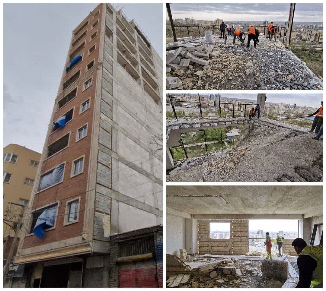 شهرداری تبریز و معمای ساخت و ساز غیرمجاز:پیشگیری بهتر از درمان نیست؟